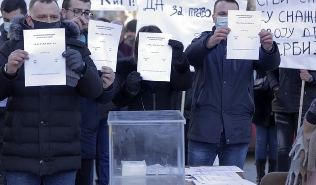 Sırbistan’da Yargıda AB’ye Uyum Referandumu