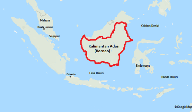Endonezya, 'Mega Projesi' İçin Başkenti Cakarta'dan Kalimantan'a Taşıyor 