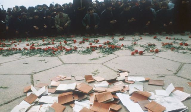 20 Ocak 1990 Bakü Katliamı: Kara Yanvar'ın 32'nci Yıl Dönümü