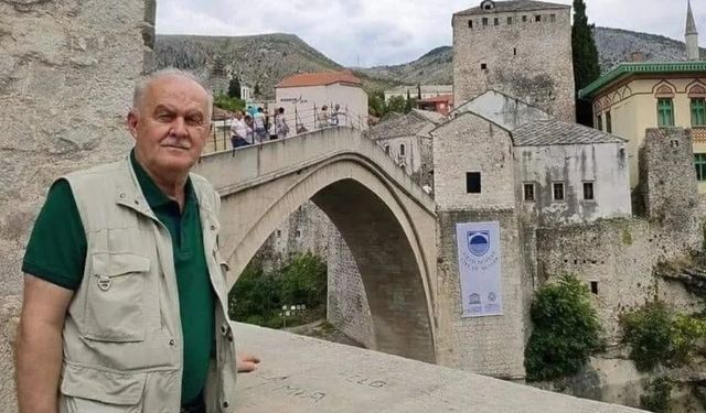 Mostar Mimarına Veda: Ünlü Boşnak Mimar Prof. Dr. Amir Pasic Vefat Etti