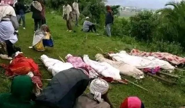 Etiyopya'da İç Savaş Derinleşiyor: Oromo Bölgesinde 200'den Fazla Kişi Öldü