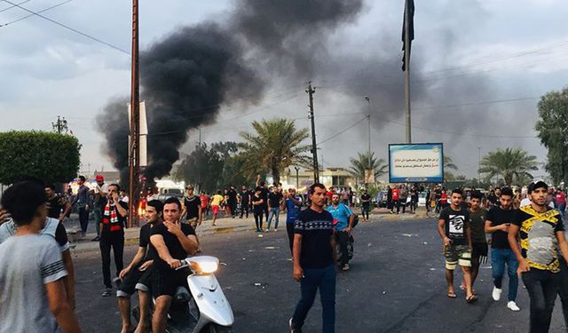BM'den Irak Protestoları Hakkında Açıklama: Ürkütücü
