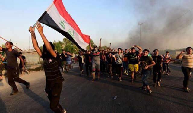 Irak'ta 3 Gün İçinde Ölenlerin Sayısı 74'e Yükseldi