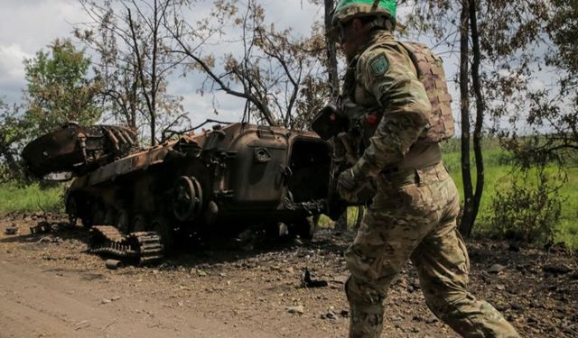 Ukrayna'nın Karşı Saldırısı Sonrası Ülkede 'Çatışmalar Şiddetlendi'