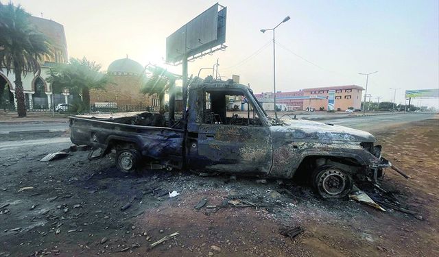 Hartum: Ordu Komutanlığı Yakınlarında Büyük Patlama Sonrası Çatışmalar Başladı