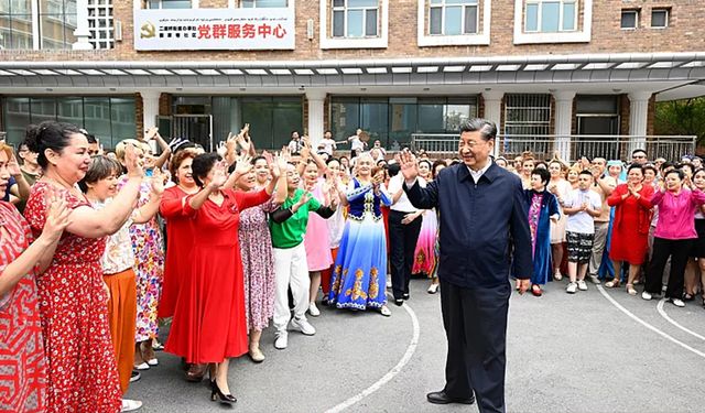 Komünist Şi Cinping "İslam’ın Çinlileştirilmesi"ni İstedi!