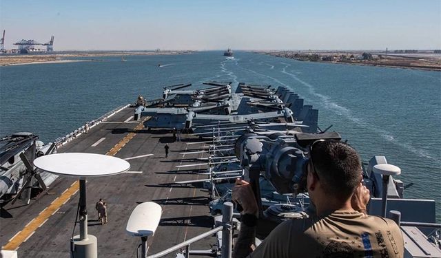 Amerika Yine Savaş Hazırlığında; Ortadoğu’ya 3 Bin Kişilik Gemi Gönderildi