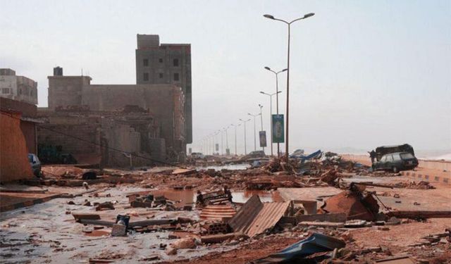 Libya'da Sel Felaketi: 3 Bin Ölü