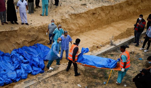 İsrail'in Gazze'de Cesetleri Alıkoyması ‘Organ Hırsızlığı’ Şüphesini Artırıyor
