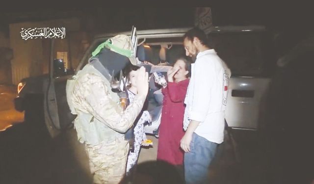 Esir Değil Misafir Sanki!
