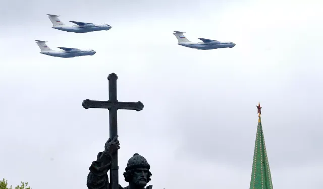 Rusya: 65 Ukraynalı Savaş Esirini Taşıyan Askeri Uçağı Ukrayna Düşürdü