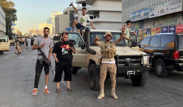 Libya'da Milis Grupları Yıllar Sonra Başkent Trablus'tan Ayrılmayı Kabul Etti