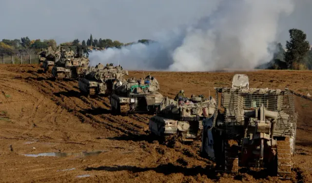 İsrailli General, Gazze'ye Kara Müdahalesi İki Ay Önce Bitti!