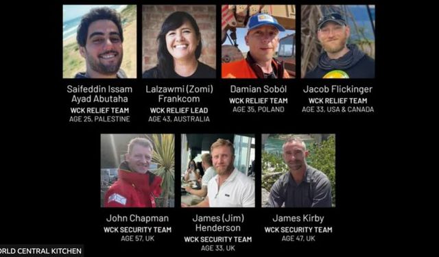 İsrail'in Gazze'de 7 Çalışanını Öldürdüğü Yardım Örgütü WCK'nın Kurucusu: Konvoyumuz Araç Araç Hedef Alındı