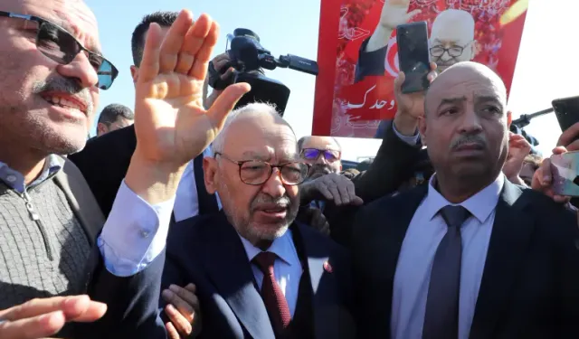 Tunus'ta Gannuşi'ye Verilen Hapis Cezası Onandı