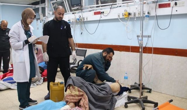 DSÖ: Gazze'deki Sağlık Krizi Felaketin de Ötesinde