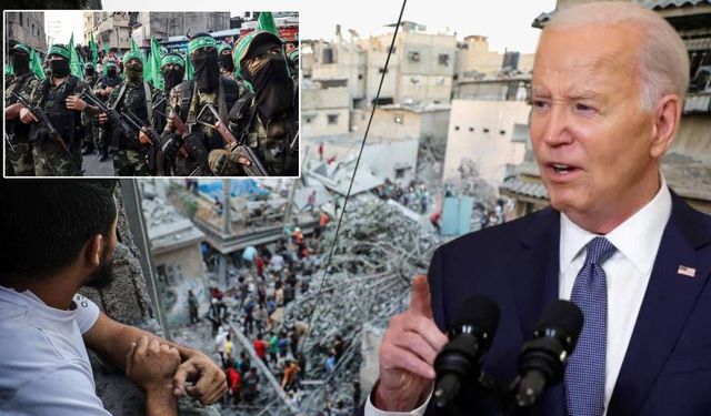 Sonunda Hamas'ın Dediğine Geldiler! Biden'in Açıklaması ile Gün Yüzüne Çıktı!