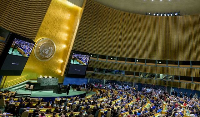 Filistin BM’ye Sunduğu İlk Karar Tasarısında İşgalin Sona Erdirilmesini İstedi