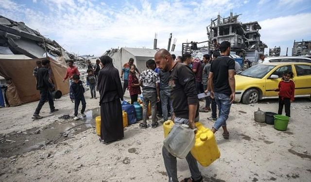 OCHA: Gazze Şeridi Sakinlerinin Yüzde 70’i Tehcir Tehdidiyle Karşı Karşıya