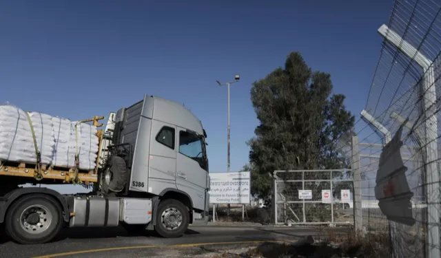 BM, Yardımların Henüz Filistinlilere Ulaşmadığını Açıkladı