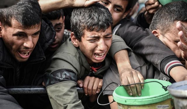 Gazze'de ‘Açlık Soykırımı’ Sürüyor