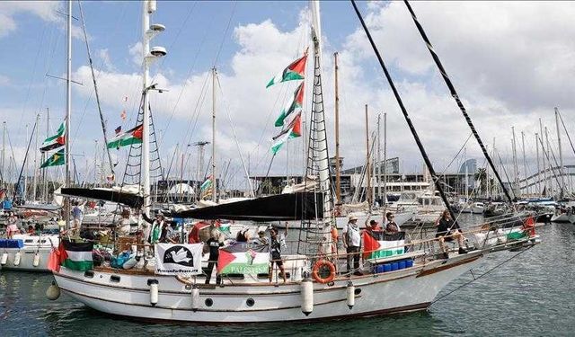 16 Ülke Sumud Filosu Yolcuları Hakkındaki Endişelerini Dile Getirdi