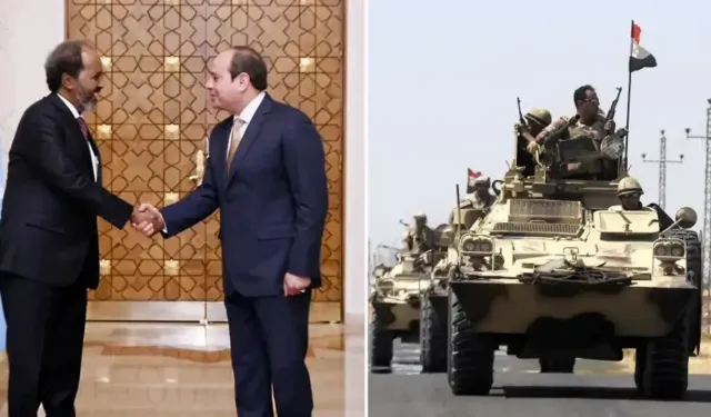 Mısır’dan Somali’ye Askeri Destek Hamlesi