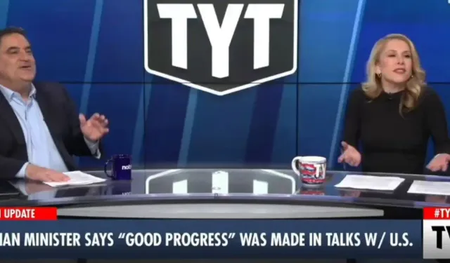 ABD’li Gazeteci Ana Kasparian’dan Çarpıcı İsrail Lobisi İddiası