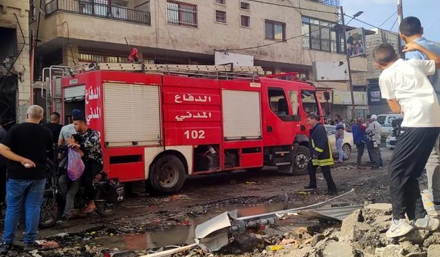 Gazze’deki Sivil Savunma Teşkilatı Yakıt Yokluğu Sebebiyle Araçlarının Kontak Kapattığını Duyurdu