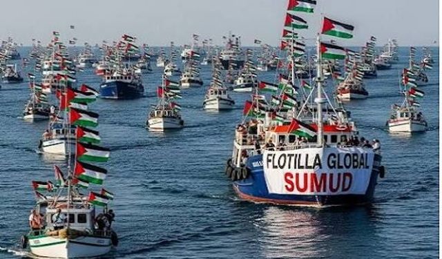 Ablukayı Kırma Yolunda Yeni Adım: Sumud Filosu Yunanistan Açıklarında