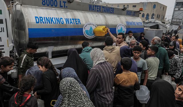 Sınır Tanımayan Doktorlar’dan İsrail’e Suçlama: “Gazze’de Su Silah Olarak Kullanılıyor”
