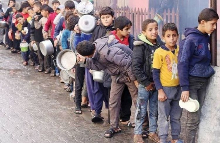 Hamas: Açlık Gazzeli Çocukları Tüketiyor