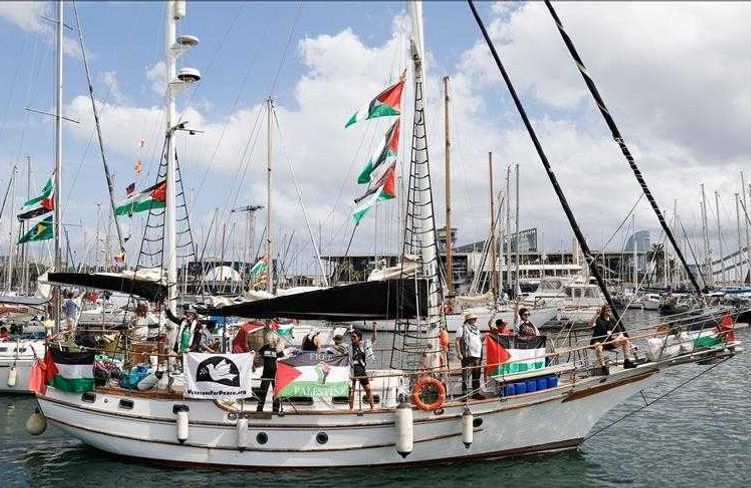 16 Ülke Sumud Filosu Yolcuları Hakkındaki Endişelerini Dile Getirdi