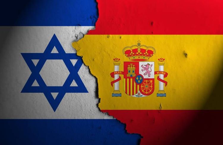 İspanya, Tel Aviv Büyükelçisini Görevden Aldı