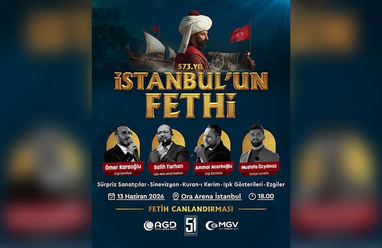 İstanbul’un Fethi’nin 573. Yıl Dönümü Coşkuyla Kutlanacak