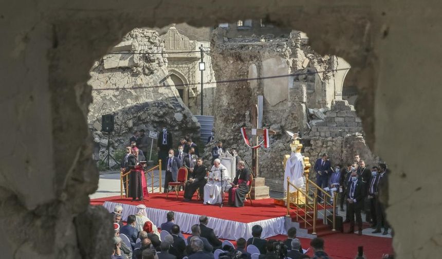 Papa'nın Irak Ziyaretinden Damlayanlar