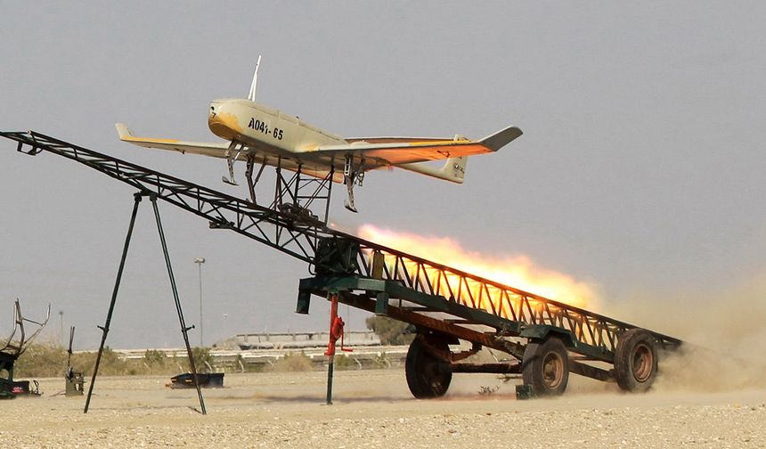ABD’nin Irak’taki Saldırıları İran Yapımı Drone Saldırılarının Ardından Geldi
