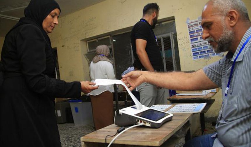 Irak'taki Erken Seçimlerde Rekor Düşüş: Katılım Yüzde 19'da Kaldı 