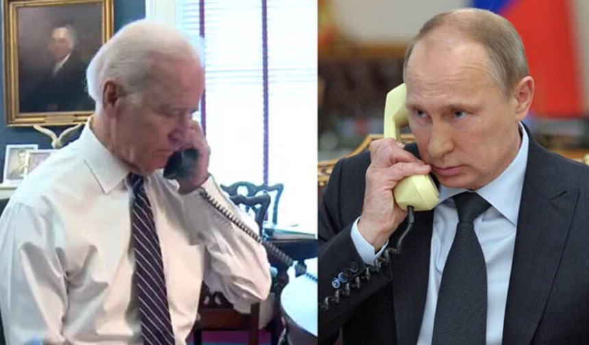 Biden'den Putin'e Açık Tehdit: Ağır Bedeli Olur