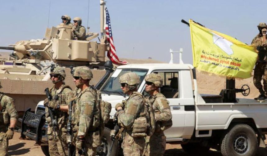 Amerika, PKK/YPG'nin Başını Çektiği SDG İle Ortak Tatbikat Yaptı