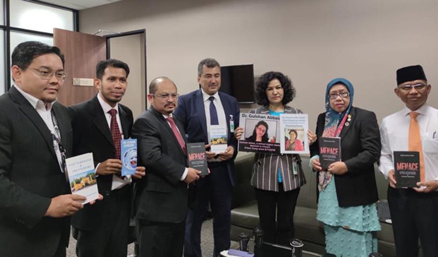 Uygur Hareketi Malezya’da Soykırımı Anlattı