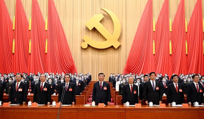 Çin Komünist Rejiminin Yeni Komitesi Belirlendi