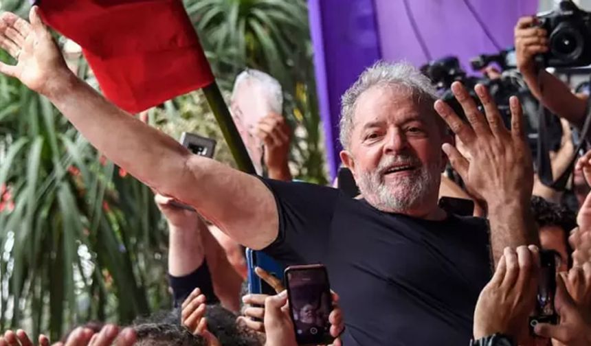 Hapisten Devlet Başkanlığına: Lula da Silva