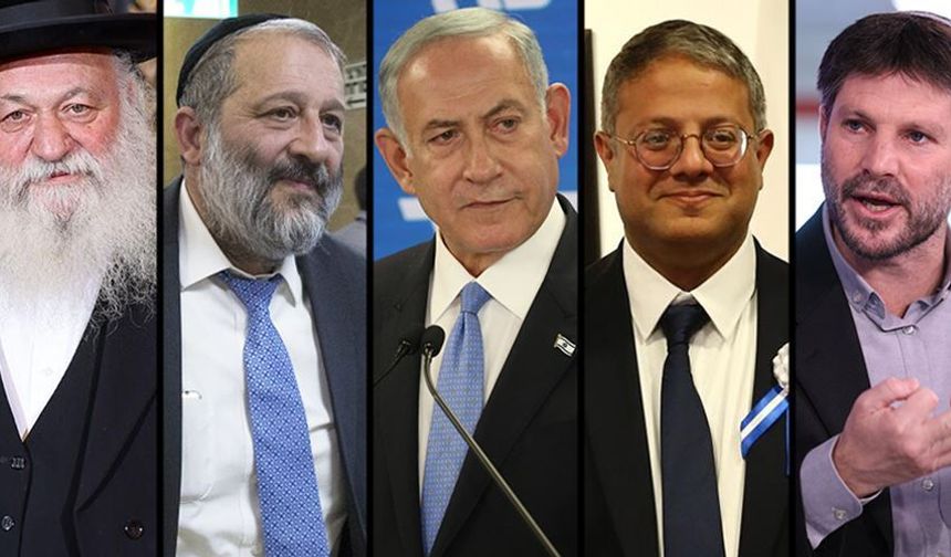 Netanyahu, Hükümeti Kurduğunu Duyurdu: Aşırı Irkçı Siyonist Çete Hükümeti