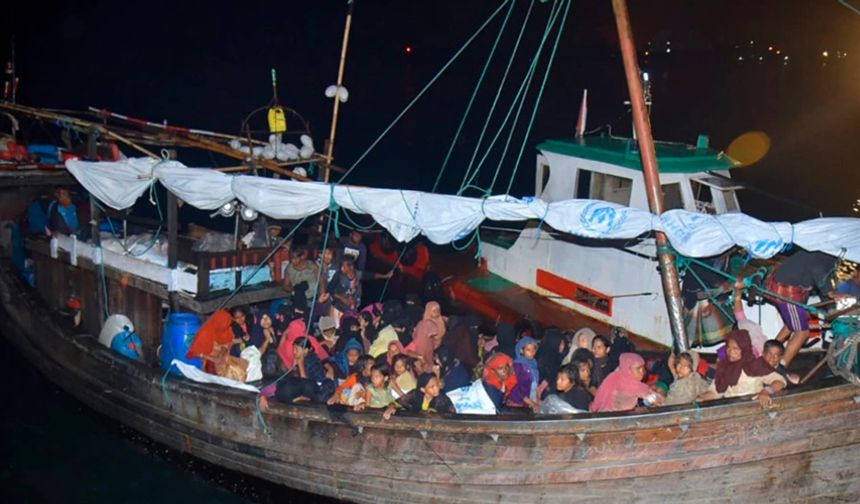 BM: “180 Rohingya Müslümanı Denizde Ölmüş Olabilir”