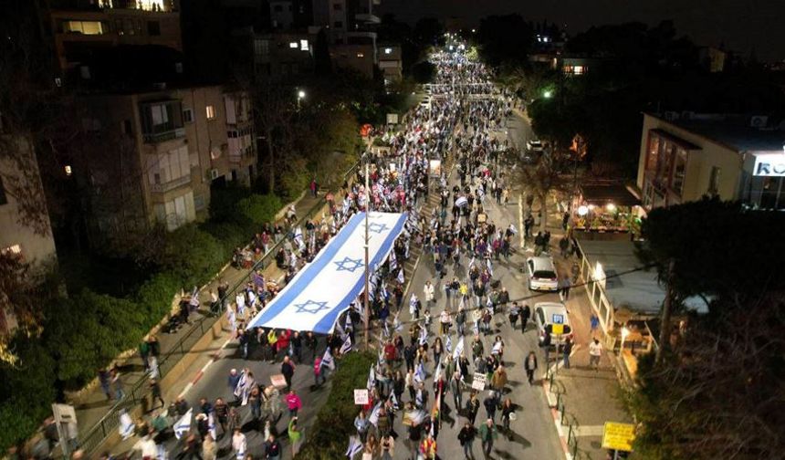 İsrail İşgal Ordusunda İsyan Belirtileri: Tel Aviv Karıştı