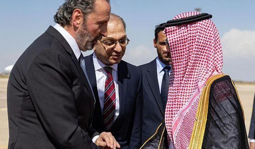Suudi Arabistan Dışişleri Bakanı Resmi Ziyaret için Şam'a Gitti