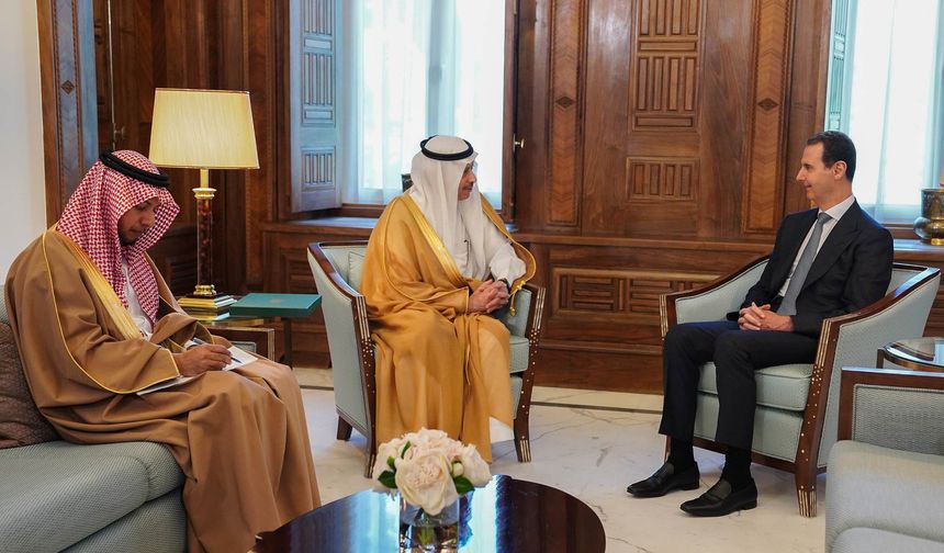 Suudi Arabistan, Beşar Esad'ı resmen Arap Ligi zirvesine davet etti