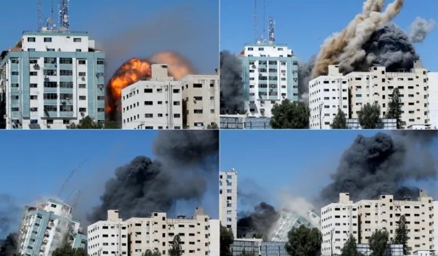İşgalci İsrail'in Saldırılarında Gazze’de 459 Aile Evsiz Kaldı