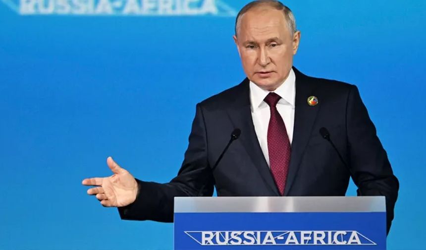 Putin: Rusya, Altı Afrika Ülkesine Ücretsiz Tahıl Sevkiyatı Yapacak